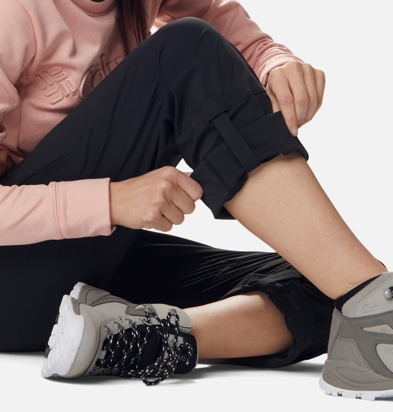 Women's Saturday Trail Stretch Pants, Color: Black, image 6