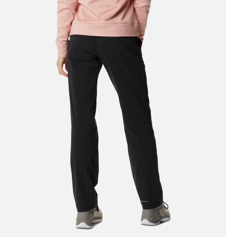 Women's Saturday Trail Stretch Pants, Color: Black, image 2