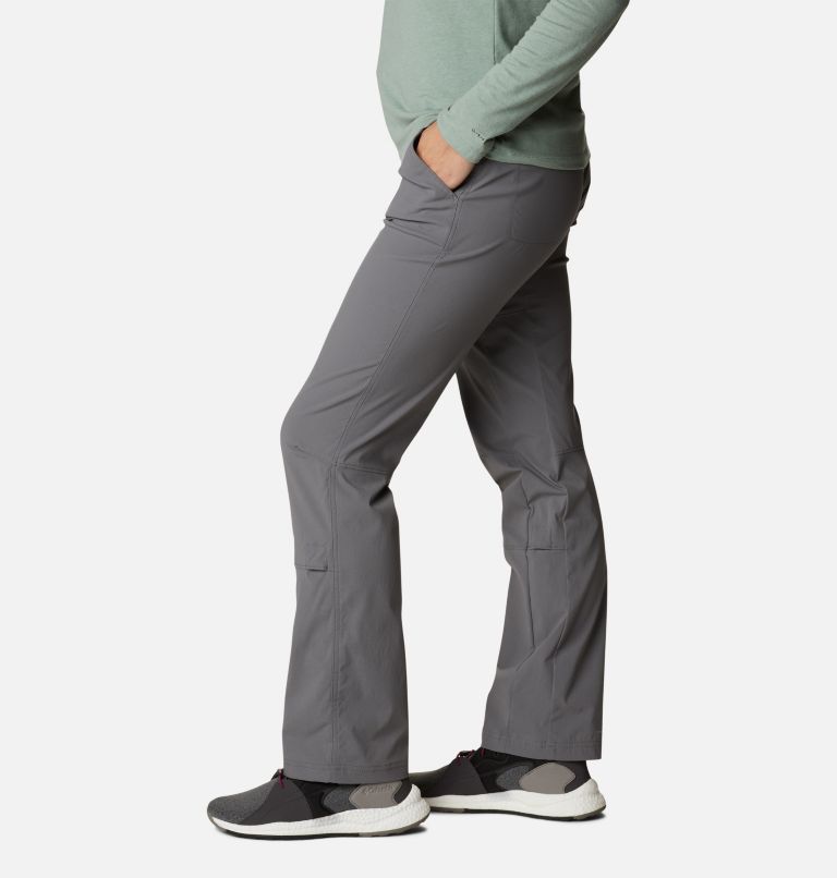 Women's Saturday Trail Stretch Pants, Color: City Grey, image 3