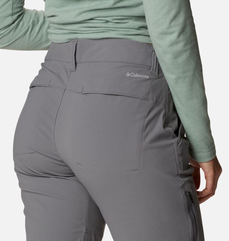Thumbnail: Women's Saturday Trail Stretch Pants, Color: City Grey, image 5