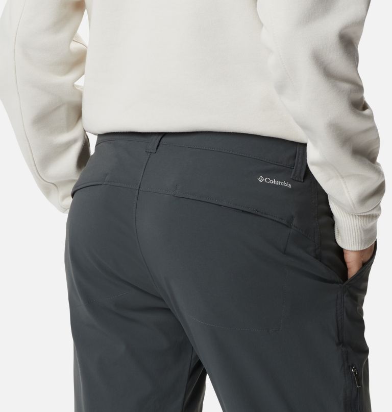Women's Saturday Trail Stretch Pants, Color: Grill, image 5