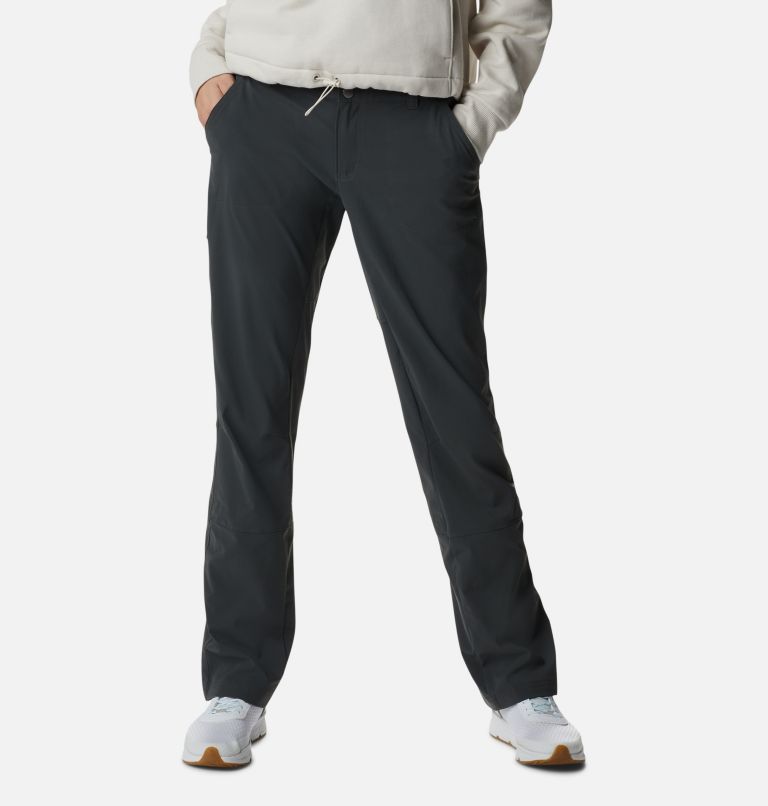 Women's Saturday Trail Stretch Pants, Color: Grill, image 1