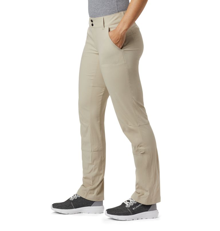 Women’s Saturday Trail Stretch Pant, Color: Fossil, image 3