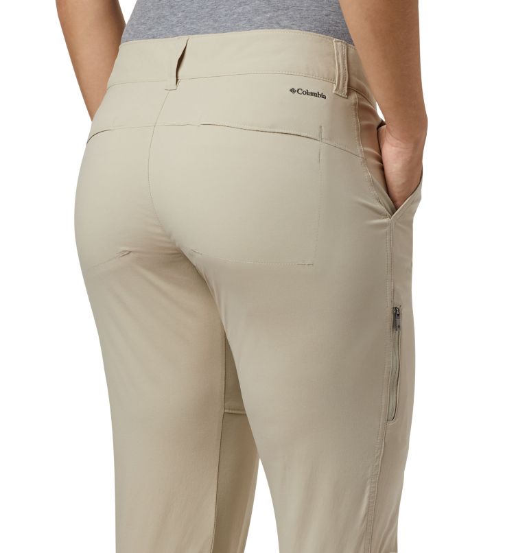 Thumbnail: Women’s Saturday Trail Stretch Pant, Color: Fossil, image 4