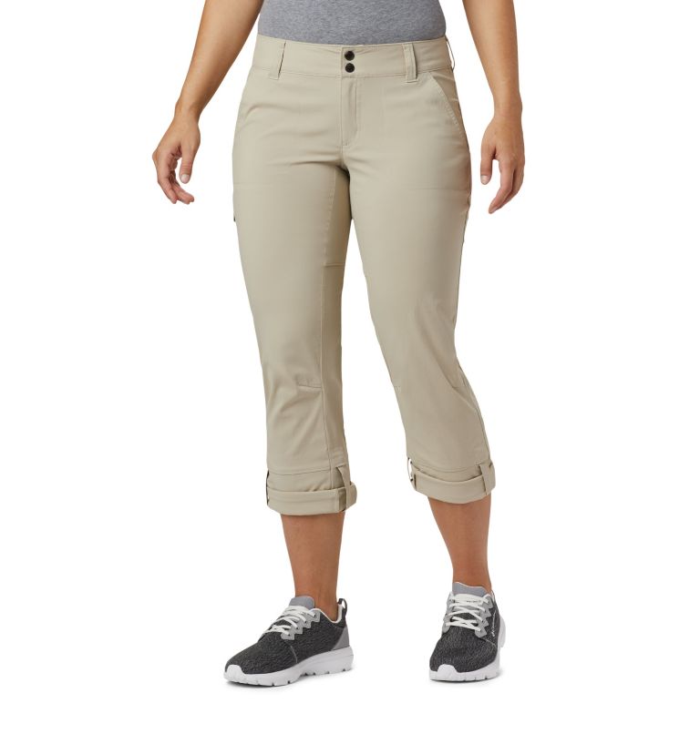 Women’s Saturday Trail Stretch Pant, Color: Fossil, image 5