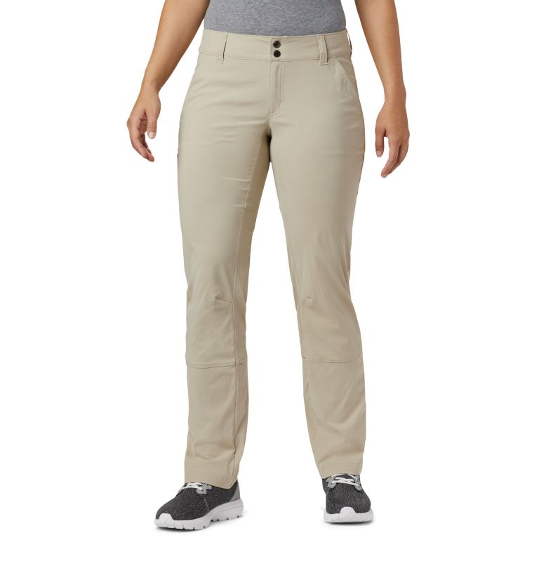 Thumbnail: Women’s Saturday Trail Stretch Pant, Color: Fossil, image 1