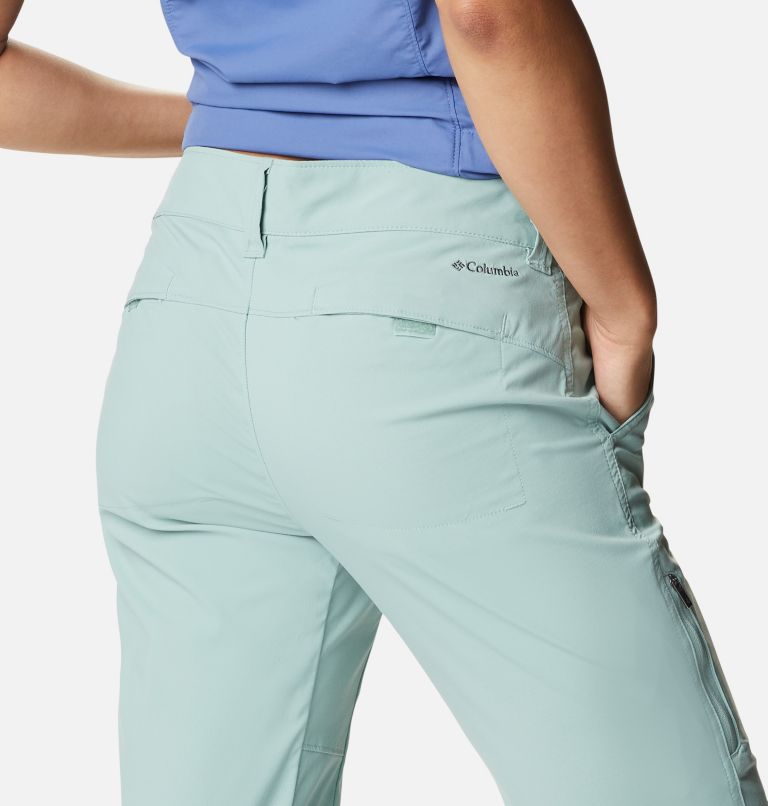 Women's Saturday Trail Stretch Pants, Color: Aqua Tone, image 5