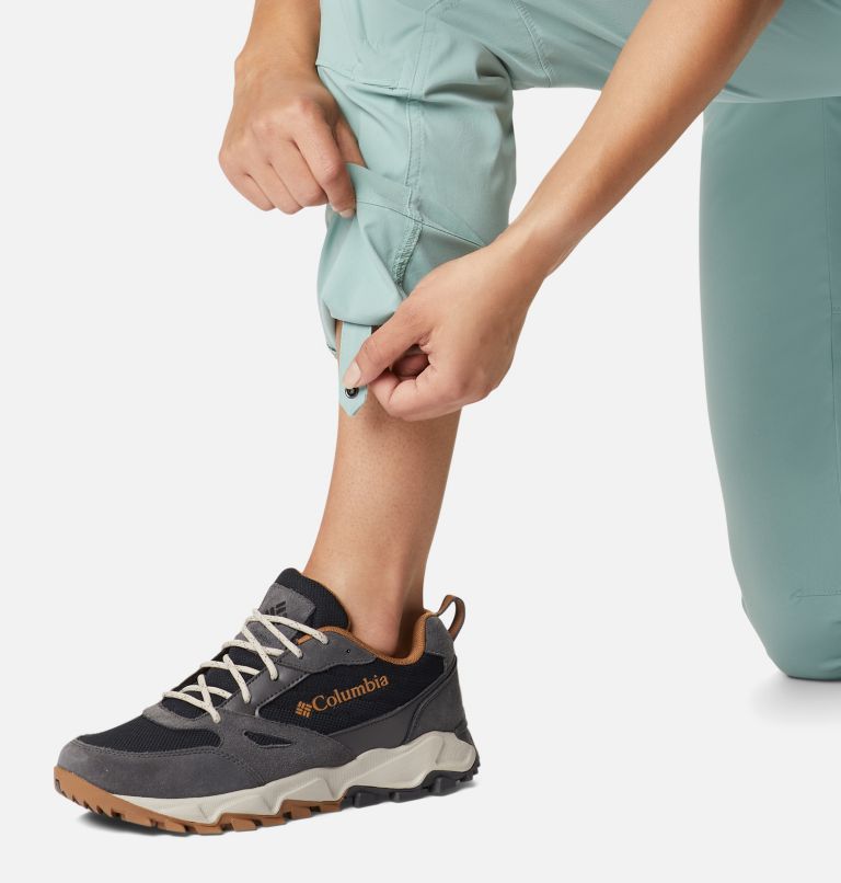 Women's Saturday Trail Stretch Pants, Color: Aqua Tone, image 6