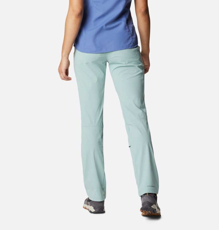 Women's Saturday Trail Stretch Pants, Color: Aqua Tone, image 2