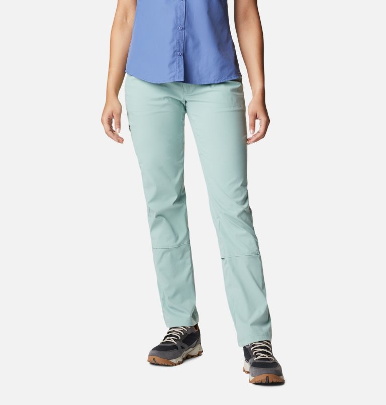 Women's Saturday Trail Stretch Pants, Color: Aqua Tone, image 1