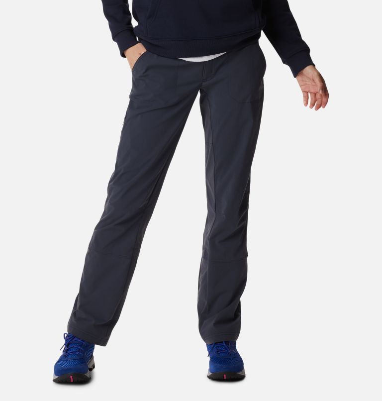 Salomon Advanced Skin Shield Pants Men’s 34 Gray Hiking Active Chino Zip  Pockets
