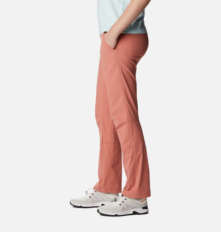 Women’s Saturday Trail Stretch Pant, Color: Dark Coral, image 3