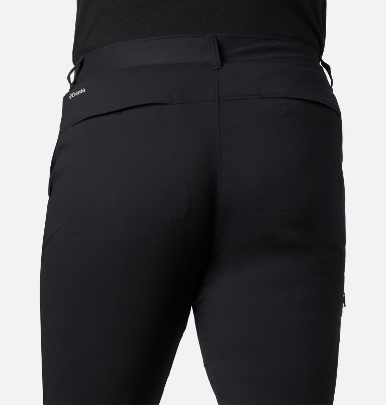 black stretch pants plus size