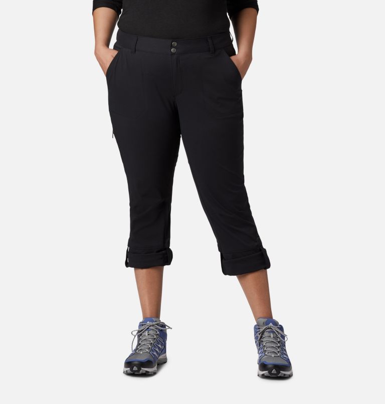 Women's Saturday Trail Stretch Pants - Plus Size, Color: Black, image 6