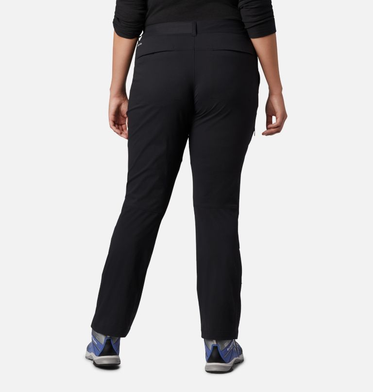 black stretch pants plus size