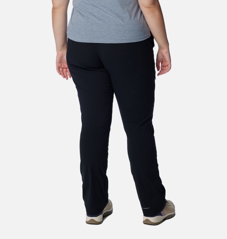Thumbnail: Pantalon extensible Saturday Trail pour femme - Grandes tailles, Color: Black, image 2