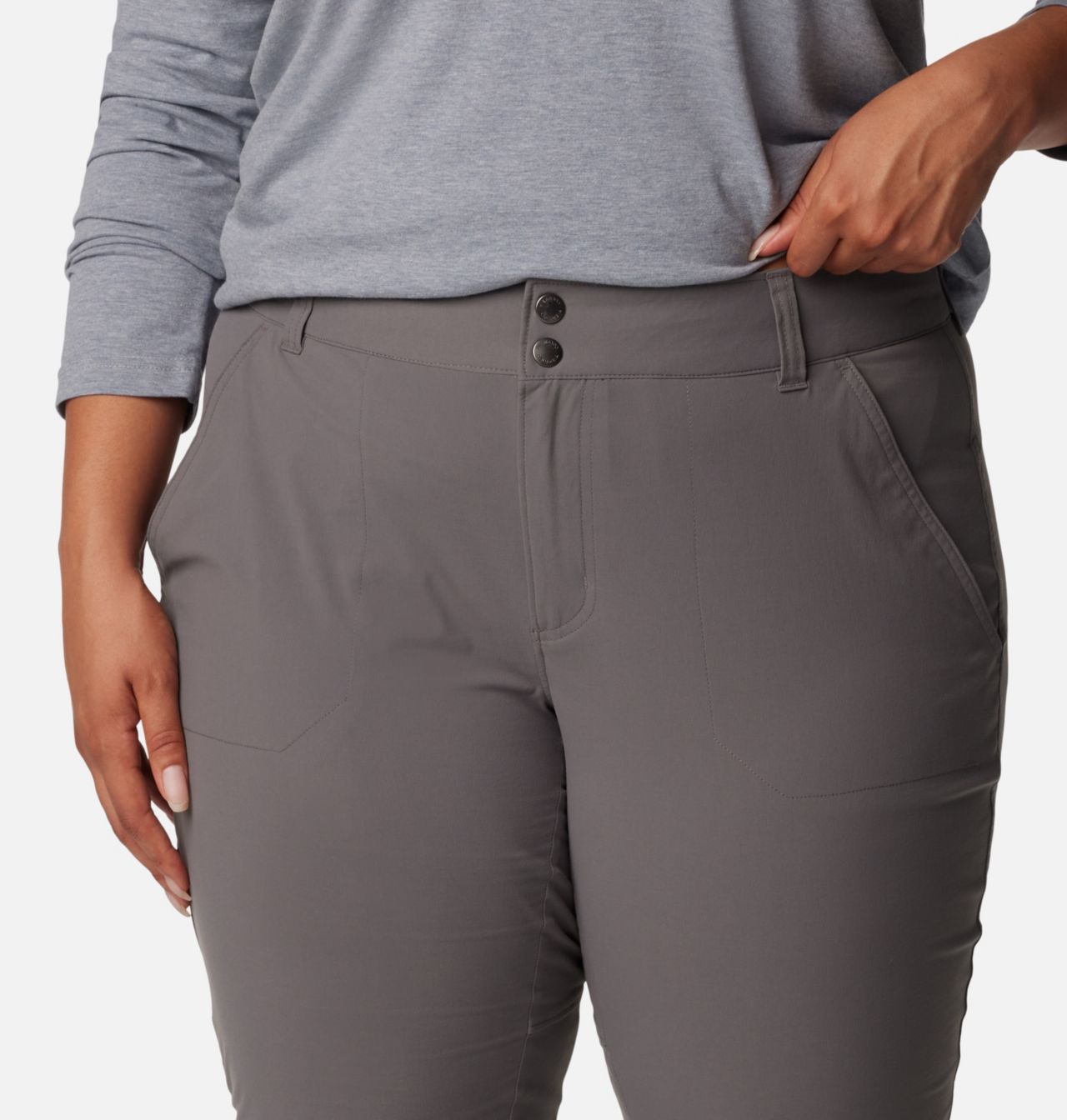 Women's Saturday Trail™ Stretch Pants - Plus Size 4