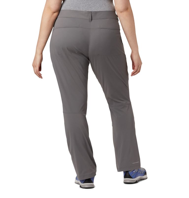 Thumbnail: Women's Saturday Trail Stretch Pants - Plus Size, Color: City Grey, image 2