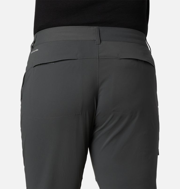Thumbnail: Women's Saturday Trail Stretch Pants - Plus Size, Color: Grill, image 5