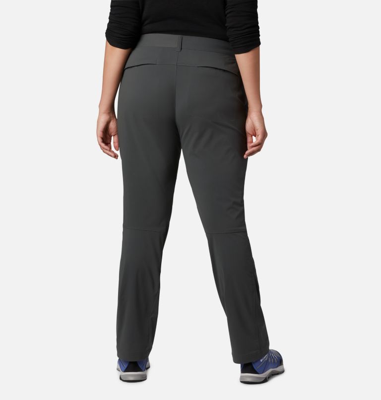 black stretch pants plus size