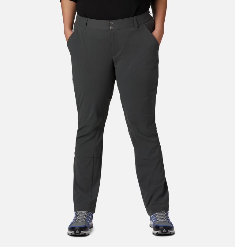 Women's Saturday Trail Stretch Pants - Plus Size, Color: Grill, image 1