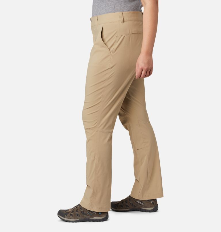 Women's Saturday Trail Stretch Pants - Plus Size, Color: British Tan, image 3