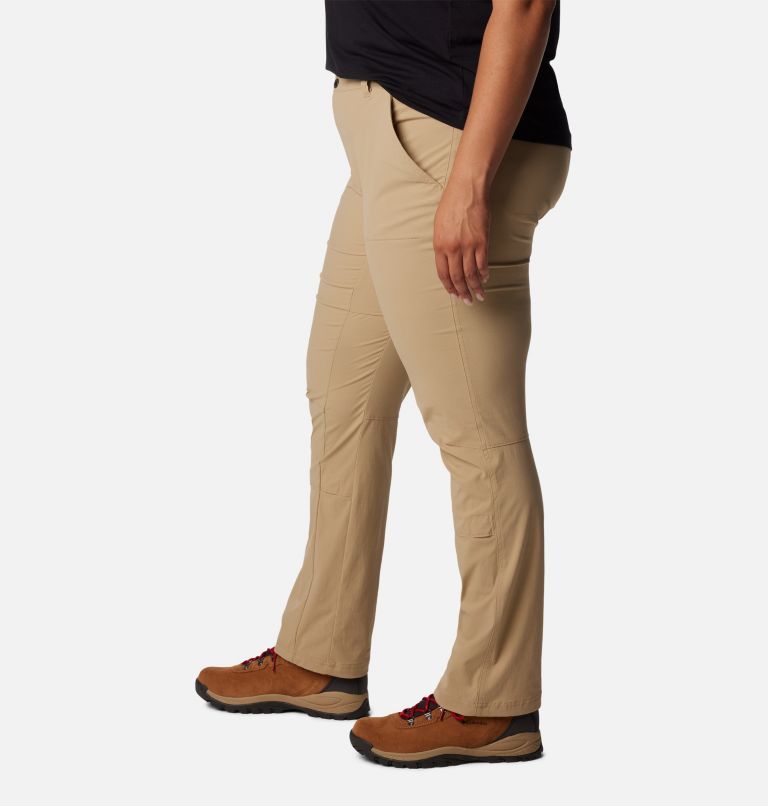 Women's Saturday Trail Stretch Pants - Plus Size, Color: British Tan, image 3