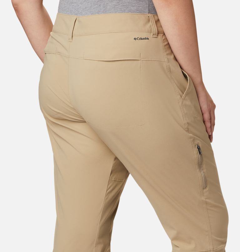Women's Saturday Trail Stretch Pants - Plus Size, Color: British Tan, image 5