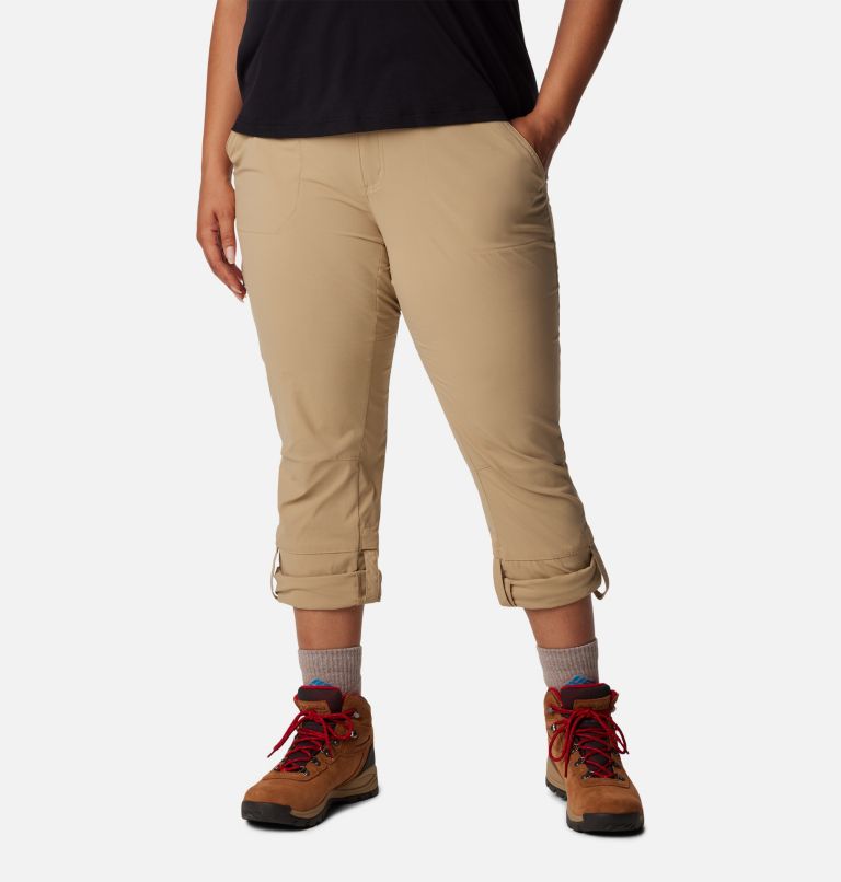 Women's Saturday Trail Stretch Pants - Plus Size, Color: British Tan, image 7