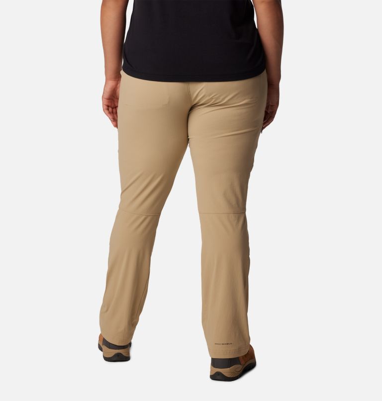 Women's Saturday Trail Stretch Pants - Plus Size, Color: British Tan, image 2