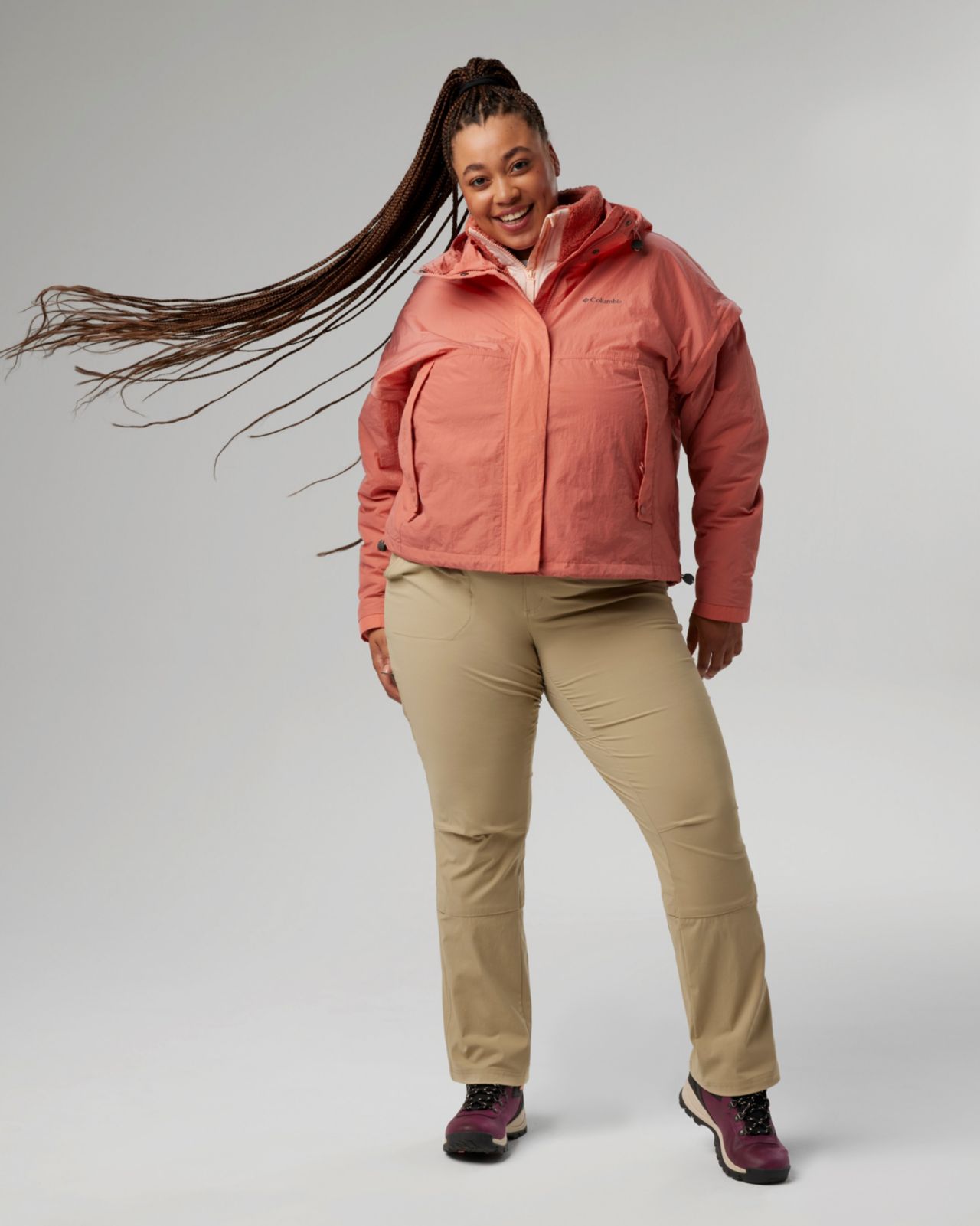 Women's Saturday Trail™ Stretch Pants - Plus Size 8