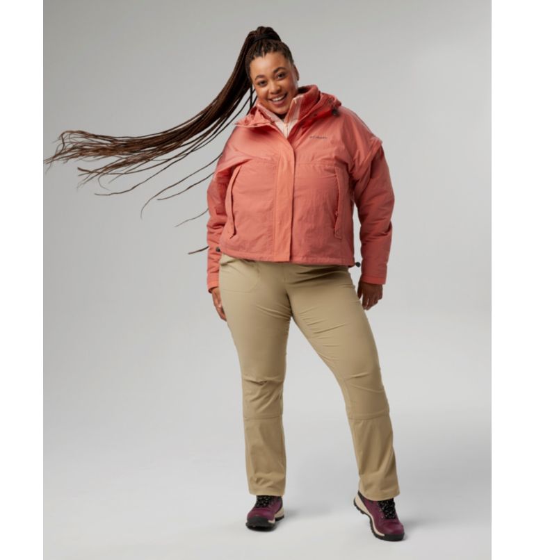 Thumbnail: Women's Saturday Trail Stretch Pants - Plus Size, Color: British Tan, image 7
