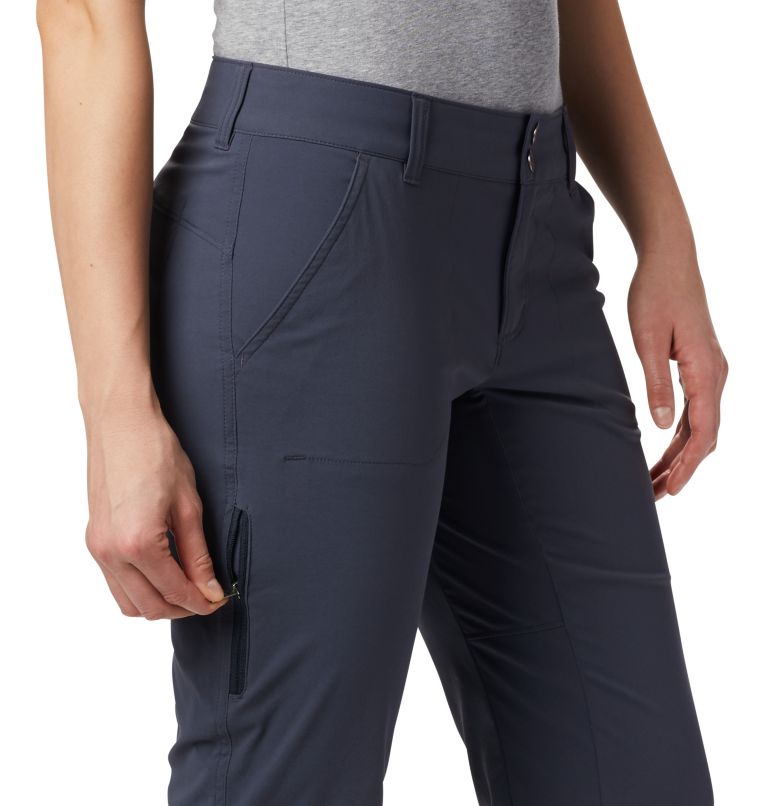 Women's Saturday Trail Stretch Pants - Plus Size, Color: India Ink, image 3