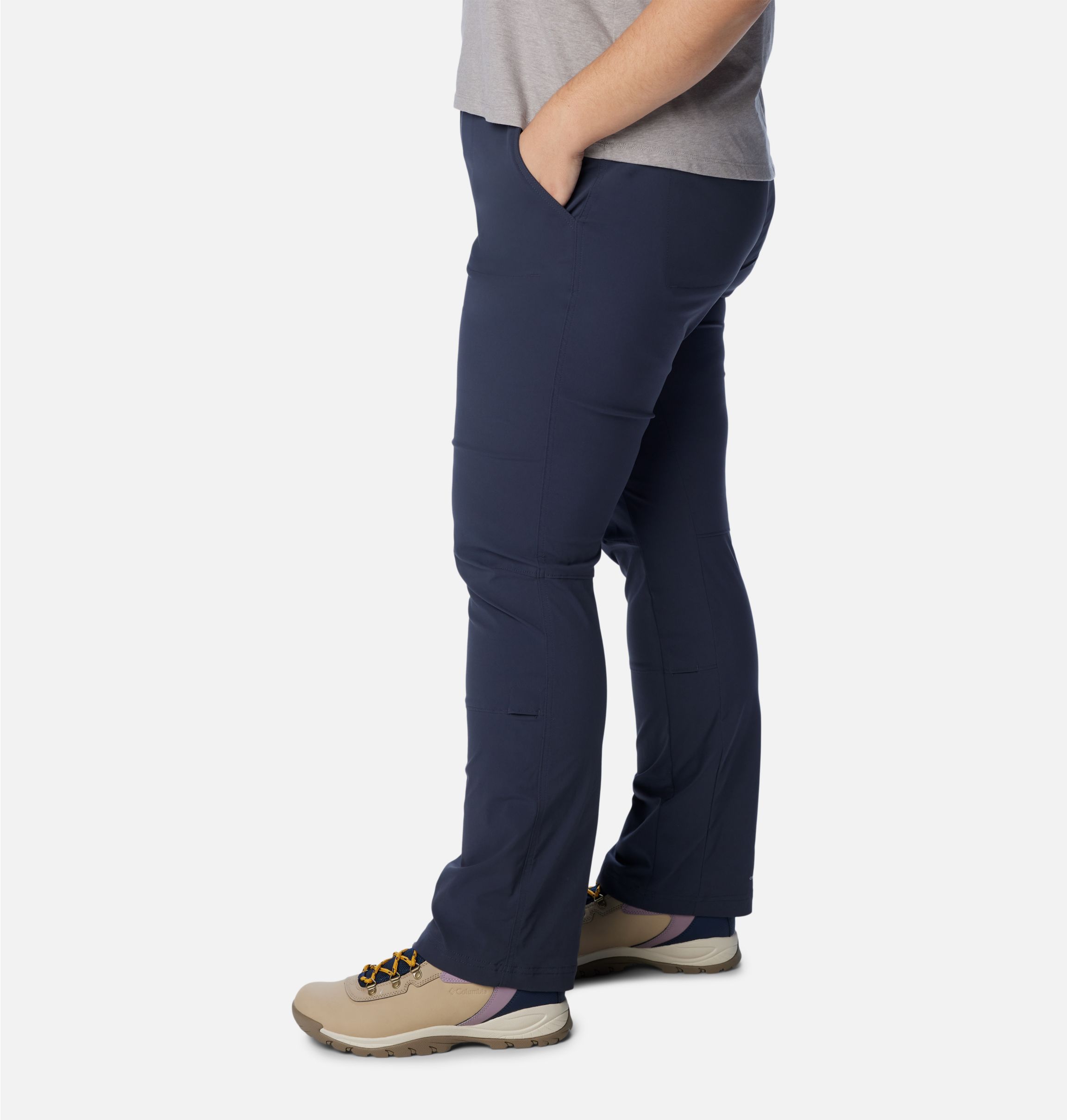 CLEAROUT - PLUS SIZES Columbia SATURDAY TRAIL™ KNEE - Cropped Pants -  Women's - pond - Private Sport Shop