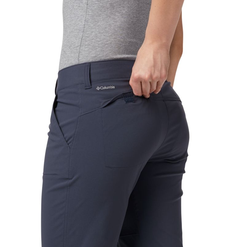 Women's Saturday Trail Stretch Pants - Plus Size, Color: India Ink, image 4