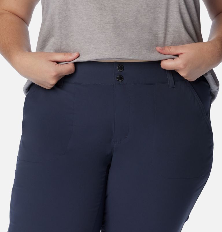 Women's Saturday Trail Stretch Pants - Plus Size, Color: India Ink, image 4