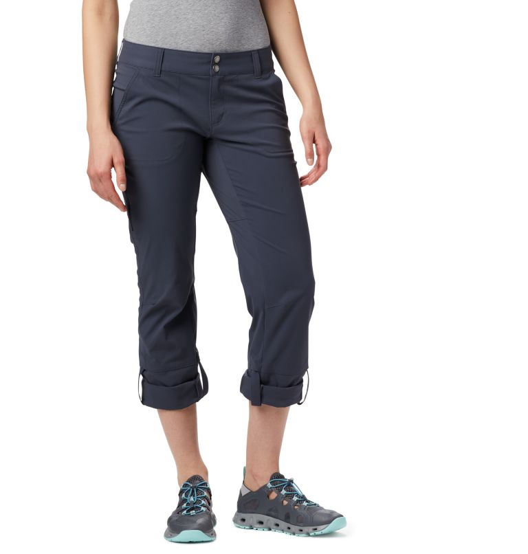 black stretch pants plus size