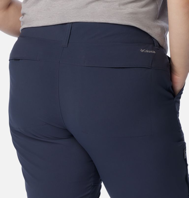 Women's Saturday Trail Stretch Pants - Plus Size, Color: India Ink, image 5