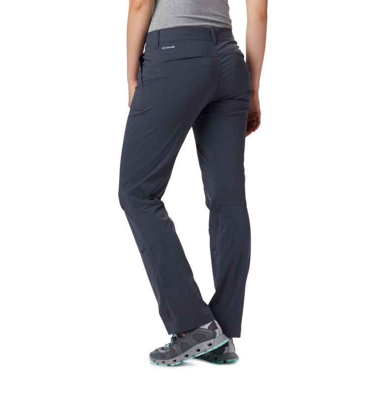 Thumbnail: Women's Saturday Trail Stretch Pants - Plus Size, Color: India Ink, image 2