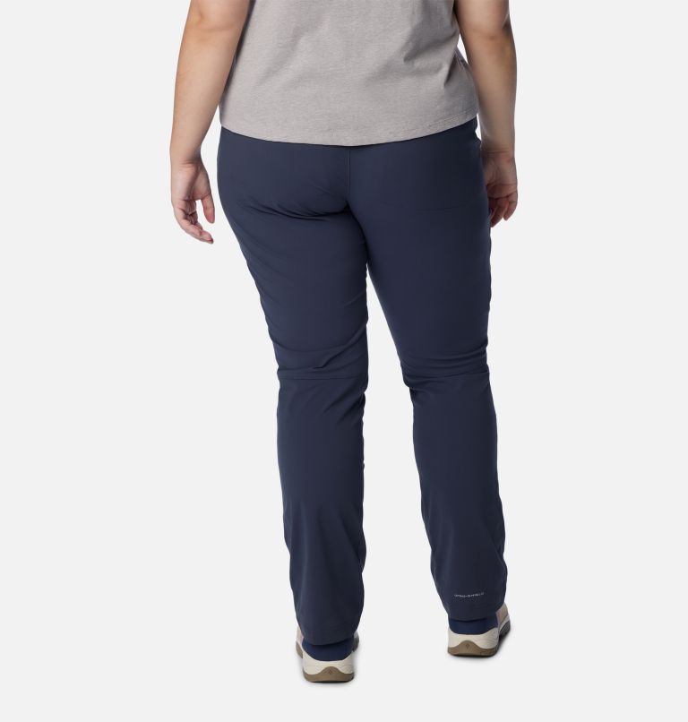 Thumbnail: Women's Saturday Trail Stretch Pants - Plus Size, Color: India Ink, image 2