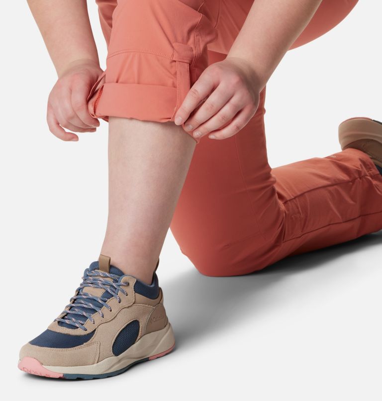 Thumbnail: Women's Saturday Trail Stretch Pants - Plus Size, Color: Dark Coral, image 6