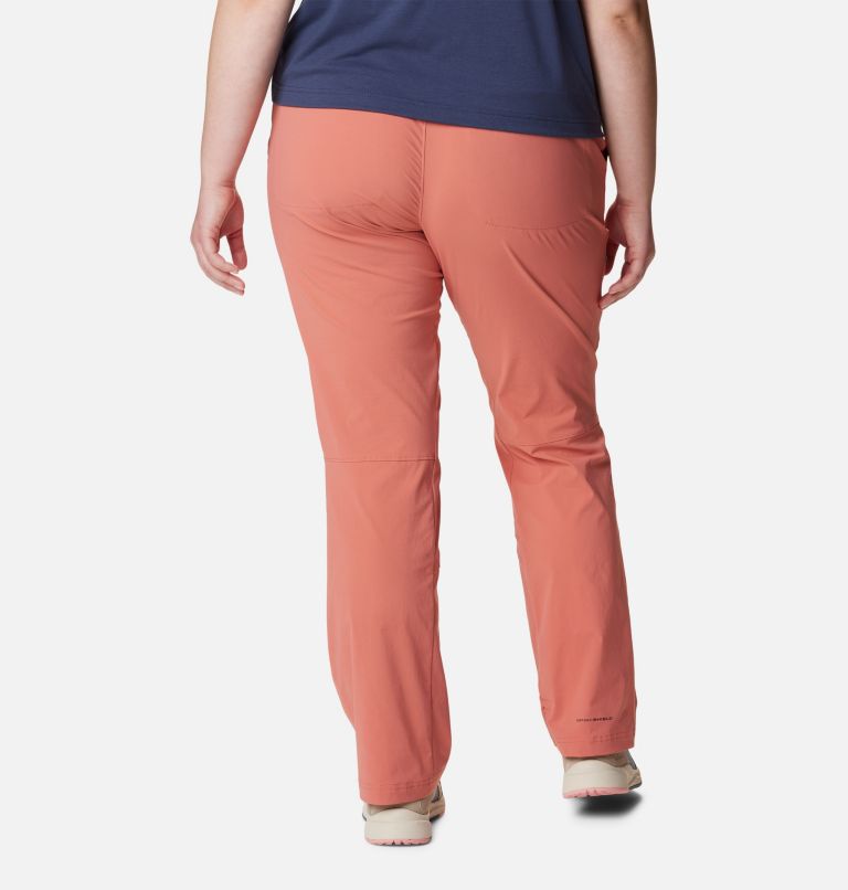 Women's Saturday Trail Stretch Pants - Plus Size, Color: Dark Coral, image 2