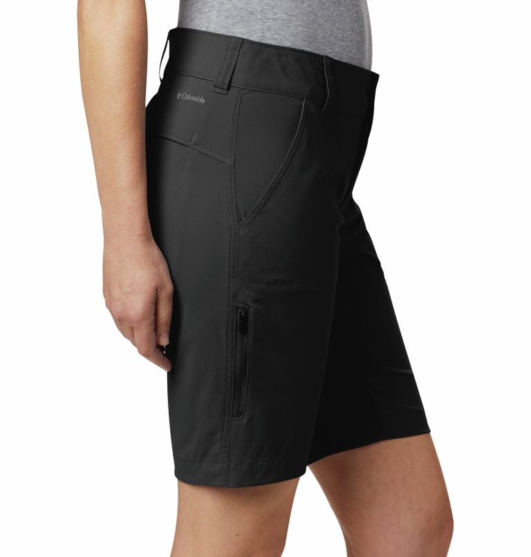 Thumbnail: Women’s Saturday Trail Long Shorts, Color: Black, image 5