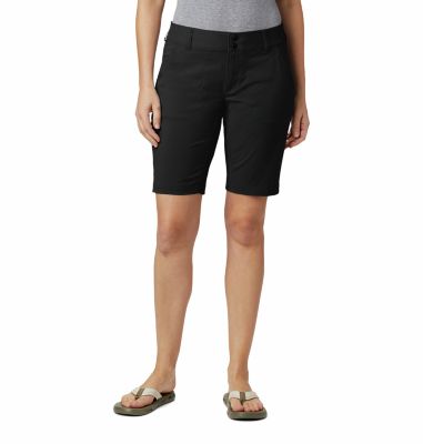 Women&rsquo;s Saturday Trail&trade; Long Shorts Saturday Trail&trade; Long Short | 265 | 10, Black, front