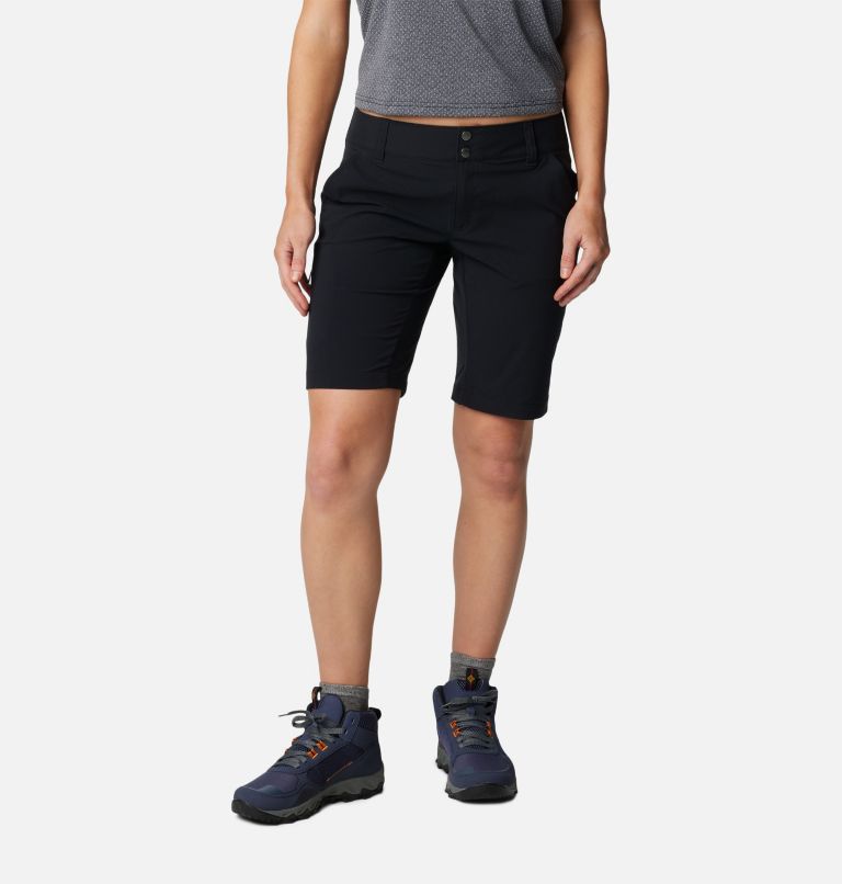 Columbia Hike Color Block Shorts - Flint Grey / Dark Stone