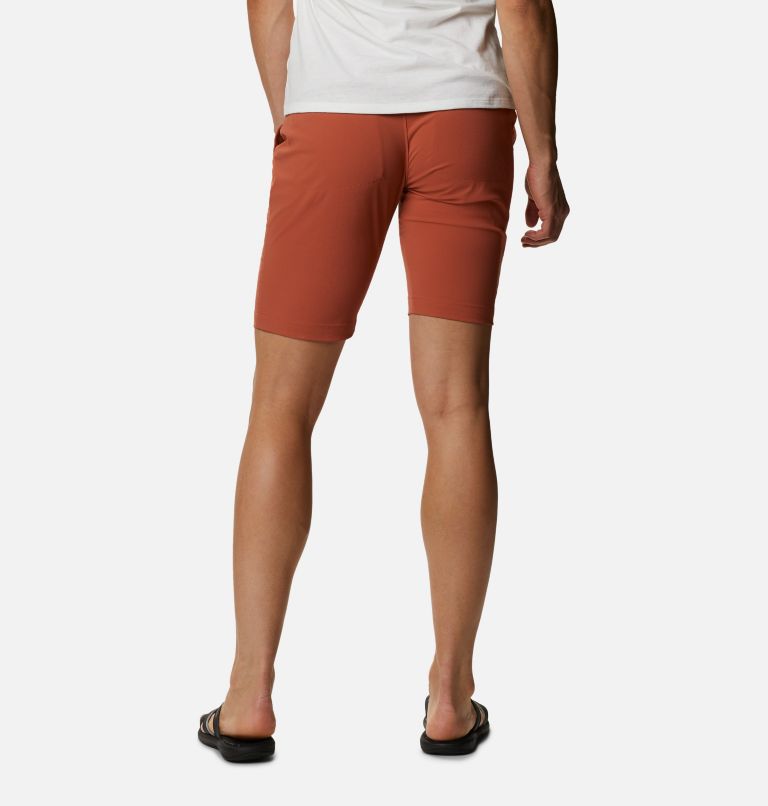 Women's Saturday Trail Long Shorts, Color: Teak Brown, image 2