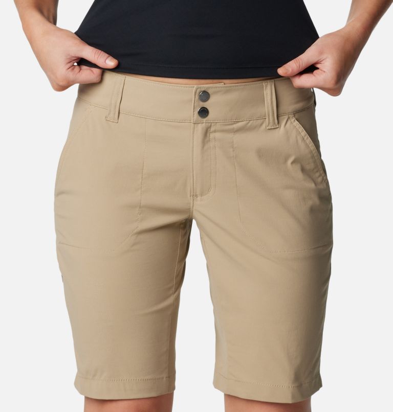 Sharis - Knee-Length Cargo Shorts