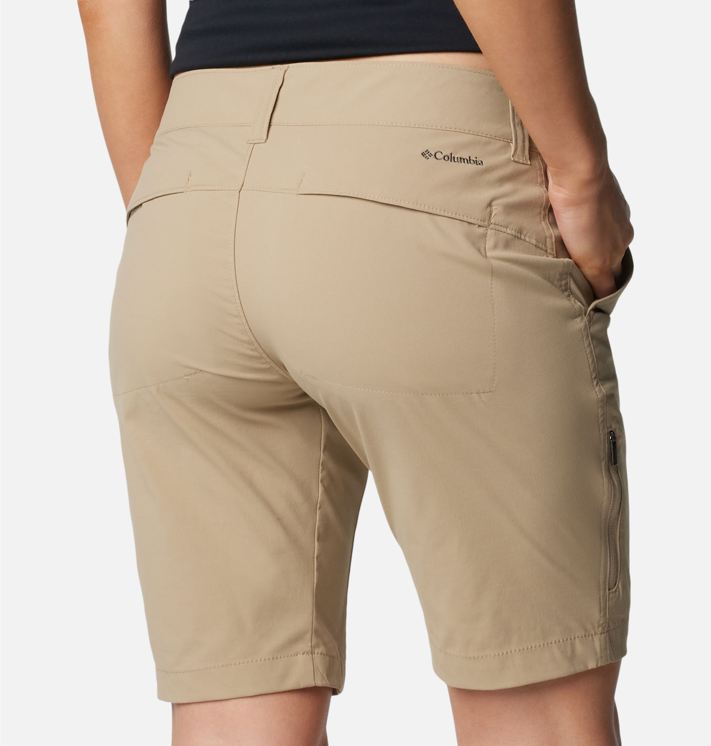 Columbia Saturday Trail Women's Long Shorts - 12 / 12 / Black