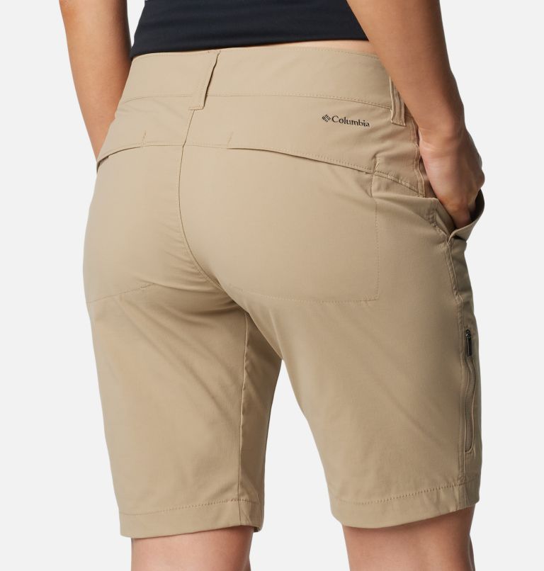 Columbia Women ' S Saturday Trail Long Short - Black