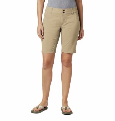 Women&rsquo;s Saturday Trail&trade; Long Shorts Saturday Trail&trade; Long Short | 265 | 10, British Tan, front